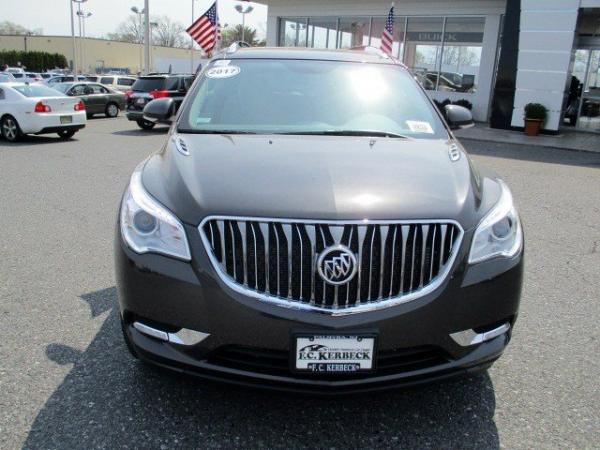 New 2017 Buick Enclave Convenience for sale Sold at F.C. Kerbeck Lamborghini Palmyra N.J. in Palmyra NJ 08065 2