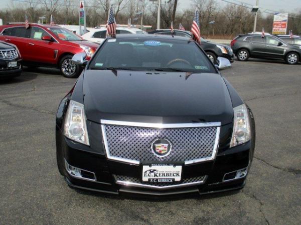 Used 2011 Cadillac CTS Coupe Performance RWD for sale Sold at F.C. Kerbeck Lamborghini Palmyra N.J. in Palmyra NJ 08065 2