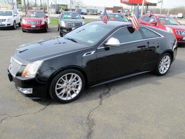 Used 2011 Cadillac CTS Coupe Performance RWD for sale Sold at F.C. Kerbeck Lamborghini Palmyra N.J. in Palmyra NJ 08065 3