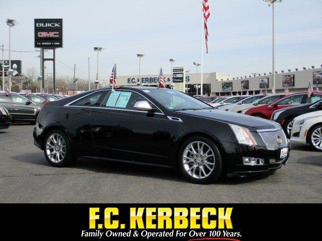 Used 2011 Cadillac CTS Coupe Performance RWD for sale Sold at F.C. Kerbeck Lamborghini Palmyra N.J. in Palmyra NJ 08065 1