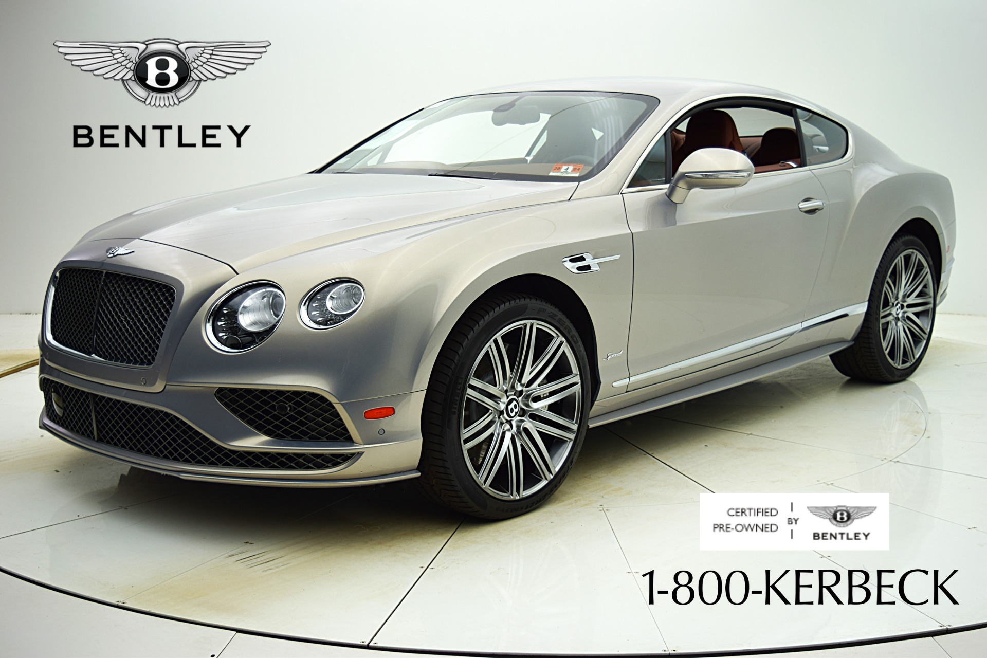 Used 2017 Bentley Continental GT Speed for sale Sold at F.C. Kerbeck Lamborghini Palmyra N.J. in Palmyra NJ 08065 2