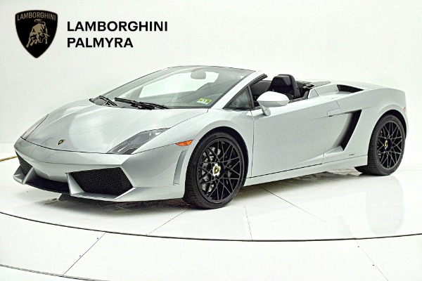 Used 2011 Lamborghini Gallardo Spyder for sale Sold at F.C. Kerbeck Lamborghini Palmyra N.J. in Palmyra NJ 08065 2