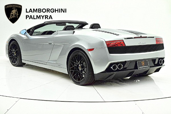 Used 2011 Lamborghini Gallardo Spyder for sale Sold at F.C. Kerbeck Lamborghini Palmyra N.J. in Palmyra NJ 08065 4