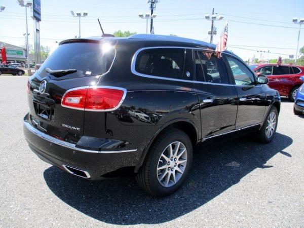 New 2017 Buick Enclave Convenience for sale Sold at F.C. Kerbeck Lamborghini Palmyra N.J. in Palmyra NJ 08065 4