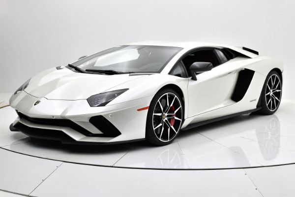 Used 2017 Lamborghini Aventador S LP740-4 for sale Sold at F.C. Kerbeck Lamborghini Palmyra N.J. in Palmyra NJ 08065 3