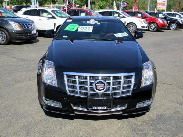 Used 2014 Cadillac CTS Coupe Premium for sale Sold at F.C. Kerbeck Lamborghini Palmyra N.J. in Palmyra NJ 08065 2