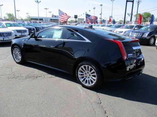 Used 2014 Cadillac CTS Coupe Premium for sale Sold at F.C. Kerbeck Lamborghini Palmyra N.J. in Palmyra NJ 08065 4