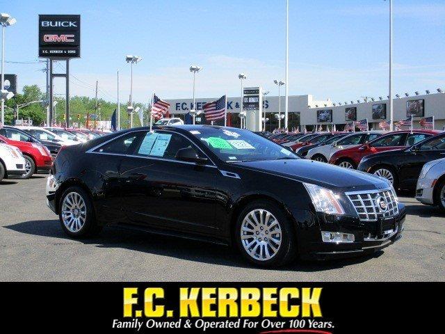 Used 2014 Cadillac CTS Coupe Premium for sale Sold at F.C. Kerbeck Lamborghini Palmyra N.J. in Palmyra NJ 08065 1