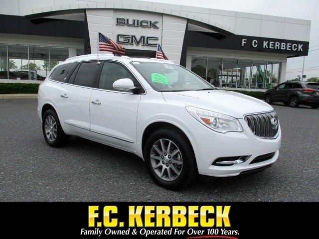 Used 2017 Buick Enclave Leather for sale Sold at F.C. Kerbeck Lamborghini Palmyra N.J. in Palmyra NJ 08065 1