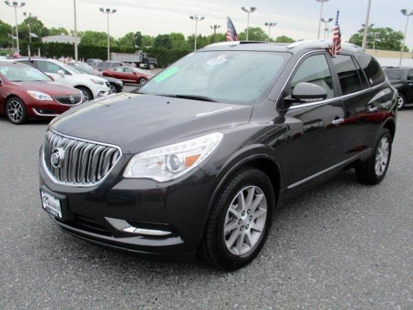 Used 2017 Buick Enclave Leather for sale Sold at F.C. Kerbeck Lamborghini Palmyra N.J. in Palmyra NJ 08065 3