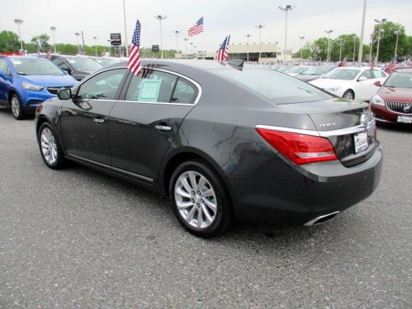 Used 2016 Buick LaCrosse Leather for sale Sold at F.C. Kerbeck Lamborghini Palmyra N.J. in Palmyra NJ 08065 4