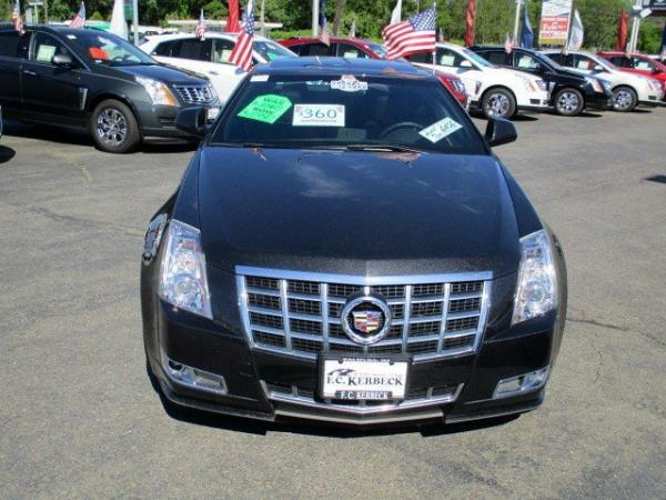 Used 2014 Cadillac CTS Coupe Performance for sale Sold at F.C. Kerbeck Lamborghini Palmyra N.J. in Palmyra NJ 08065 2