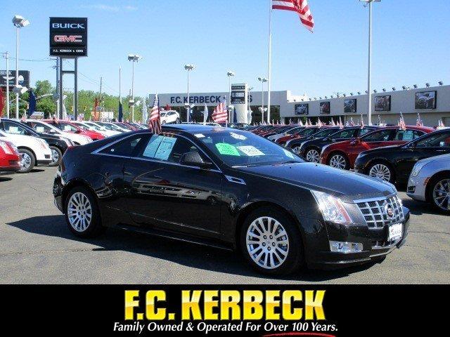 Used 2014 Cadillac CTS Coupe Performance for sale Sold at F.C. Kerbeck Lamborghini Palmyra N.J. in Palmyra NJ 08065 1