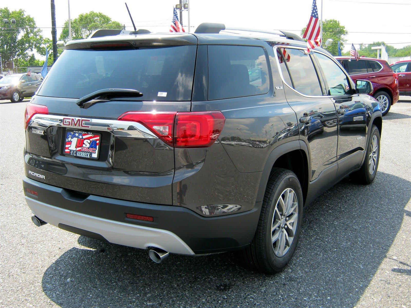 New 2017 GMC Acadia SLE For Sale (39,905) F.C. Kerbeck