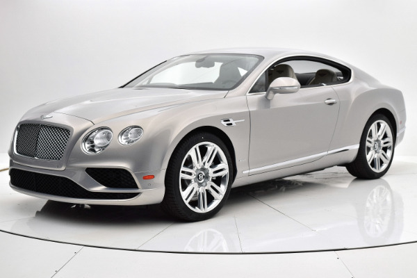 New 2017 Bentley Continental GT W12 Coupe for sale Sold at F.C. Kerbeck Lamborghini Palmyra N.J. in Palmyra NJ 08065 2