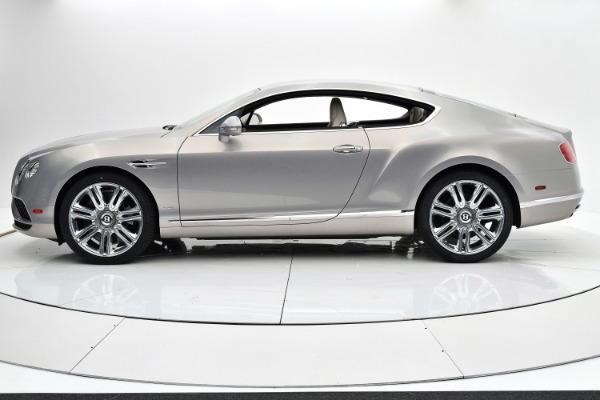 New 2017 Bentley Continental GT W12 Coupe for sale Sold at F.C. Kerbeck Lamborghini Palmyra N.J. in Palmyra NJ 08065 3