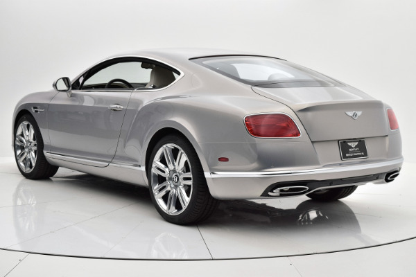 New 2017 Bentley Continental GT W12 Coupe for sale Sold at F.C. Kerbeck Lamborghini Palmyra N.J. in Palmyra NJ 08065 4