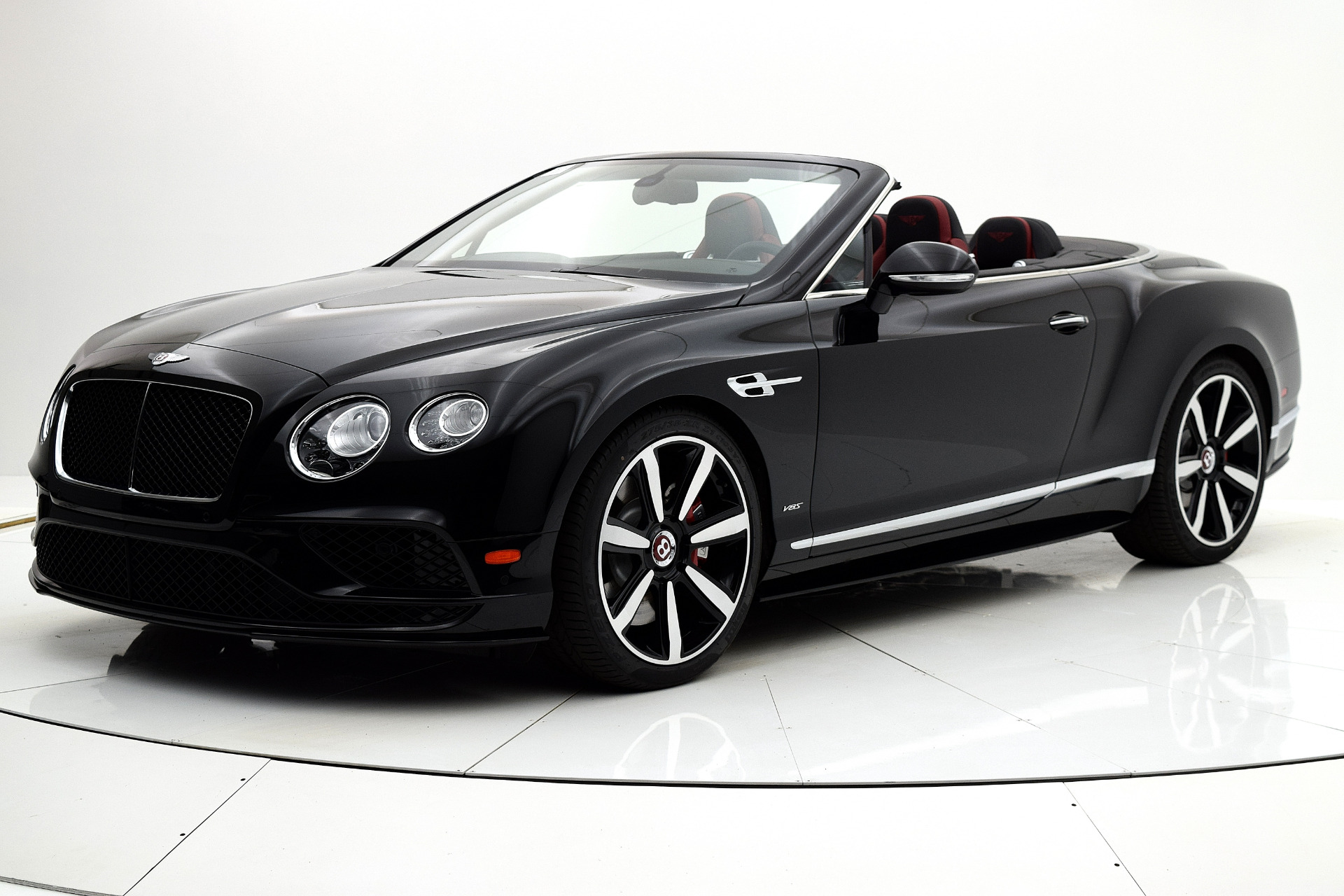 Used 2017 Bentley Continental GT V8 S Convertible for sale Sold at F.C. Kerbeck Lamborghini Palmyra N.J. in Palmyra NJ 08065 2
