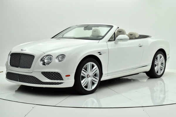 Used 2017 Bentley Continental GT V8 Convertible for sale Sold at F.C. Kerbeck Lamborghini Palmyra N.J. in Palmyra NJ 08065 2
