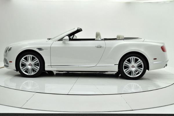 Used 2017 Bentley Continental GT V8 Convertible for sale Sold at F.C. Kerbeck Lamborghini Palmyra N.J. in Palmyra NJ 08065 3