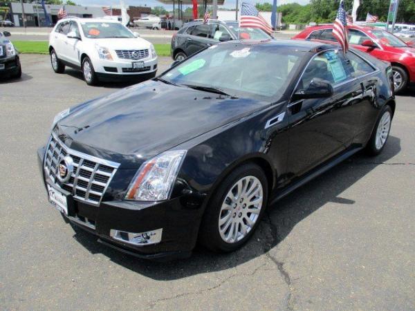 Used 2014 Cadillac CTS Coupe Performance for sale Sold at F.C. Kerbeck Lamborghini Palmyra N.J. in Palmyra NJ 08065 3
