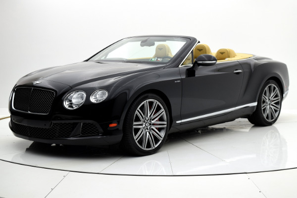 Used 2014 Bentley Continental GT Speed Convertible for sale Sold at F.C. Kerbeck Lamborghini Palmyra N.J. in Palmyra NJ 08065 2