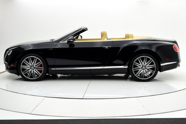 Used 2014 Bentley Continental GT Speed Convertible for sale Sold at F.C. Kerbeck Lamborghini Palmyra N.J. in Palmyra NJ 08065 3