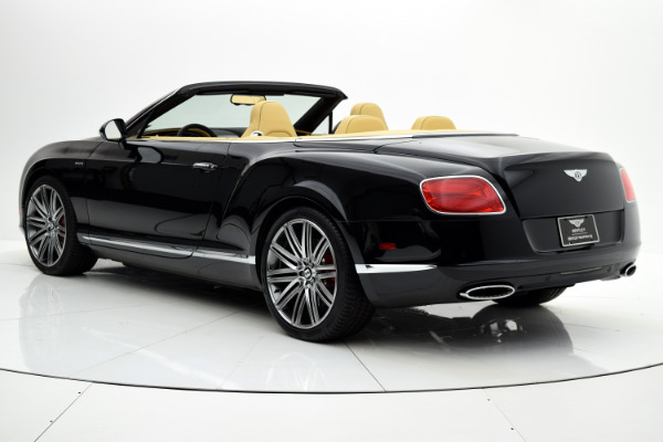 Used 2014 Bentley Continental GT Speed Convertible for sale Sold at F.C. Kerbeck Lamborghini Palmyra N.J. in Palmyra NJ 08065 4