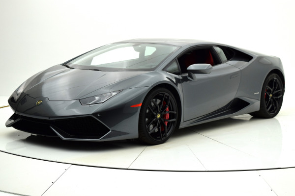 Used 2015 Lamborghini Huracan LP610-4 for sale Sold at F.C. Kerbeck Lamborghini Palmyra N.J. in Palmyra NJ 08065 2