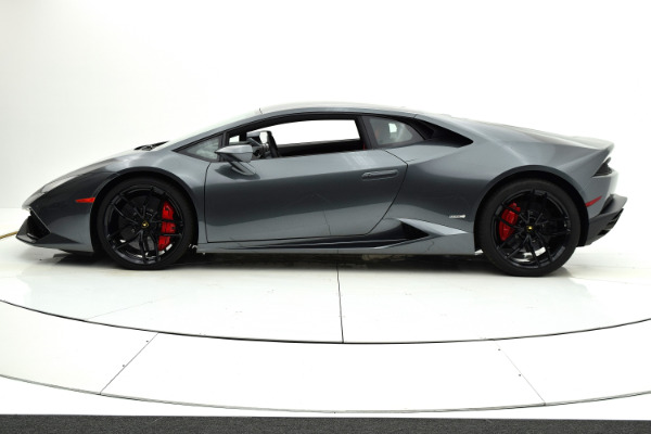 Used 2015 Lamborghini Huracan LP610-4 for sale Sold at F.C. Kerbeck Lamborghini Palmyra N.J. in Palmyra NJ 08065 3