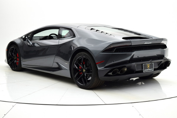 Used 2015 Lamborghini Huracan LP610-4 for sale Sold at F.C. Kerbeck Lamborghini Palmyra N.J. in Palmyra NJ 08065 4
