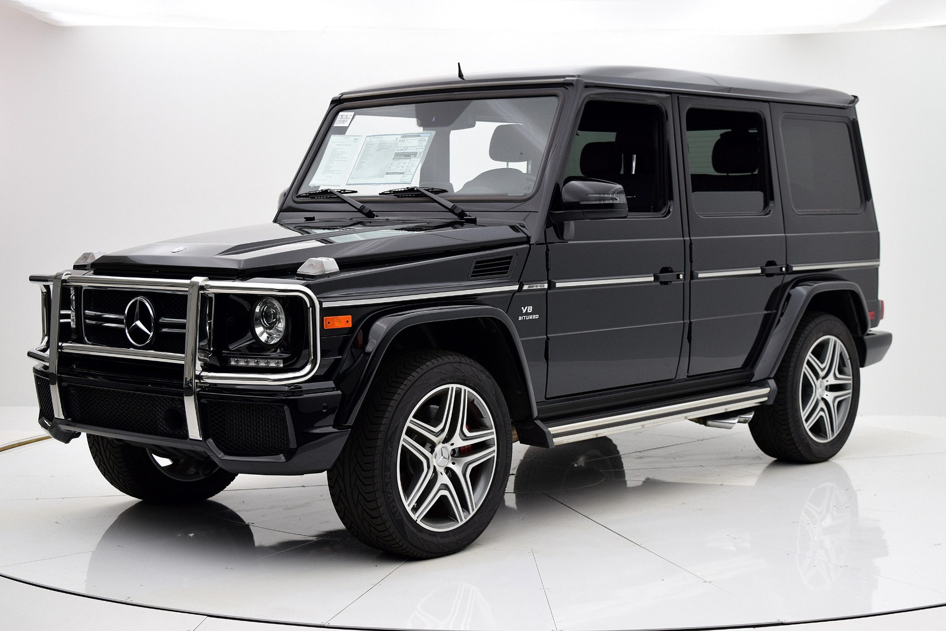 Used 2016 Mercedes-Benz G-Class AMG G 63 for sale Sold at F.C. Kerbeck Lamborghini Palmyra N.J. in Palmyra NJ 08065 2