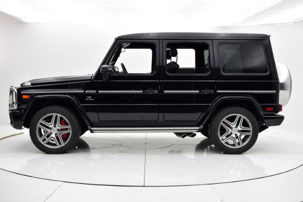 Used 2016 Mercedes-Benz G-Class AMG G 63 for sale Sold at F.C. Kerbeck Lamborghini Palmyra N.J. in Palmyra NJ 08065 3