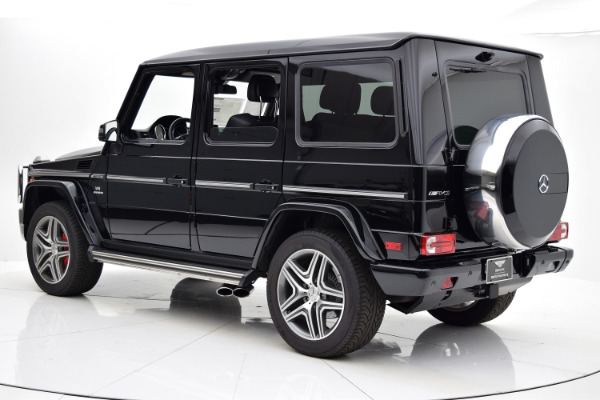 Used 2016 Mercedes-Benz G-Class AMG G 63 for sale Sold at F.C. Kerbeck Lamborghini Palmyra N.J. in Palmyra NJ 08065 4