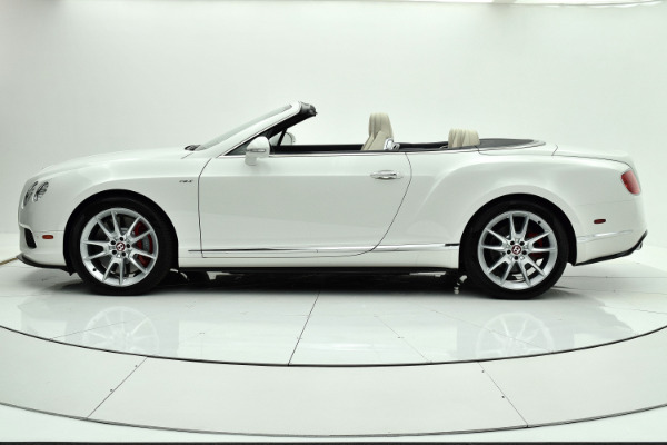 Used 2014 Bentley Continental GT V8 S Convertible for sale Sold at F.C. Kerbeck Lamborghini Palmyra N.J. in Palmyra NJ 08065 3