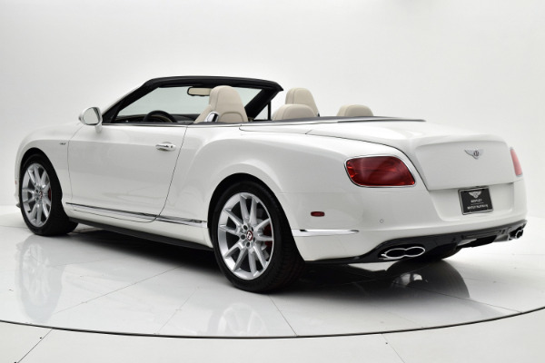 Used 2014 Bentley Continental GT V8 S Convertible for sale Sold at F.C. Kerbeck Lamborghini Palmyra N.J. in Palmyra NJ 08065 4