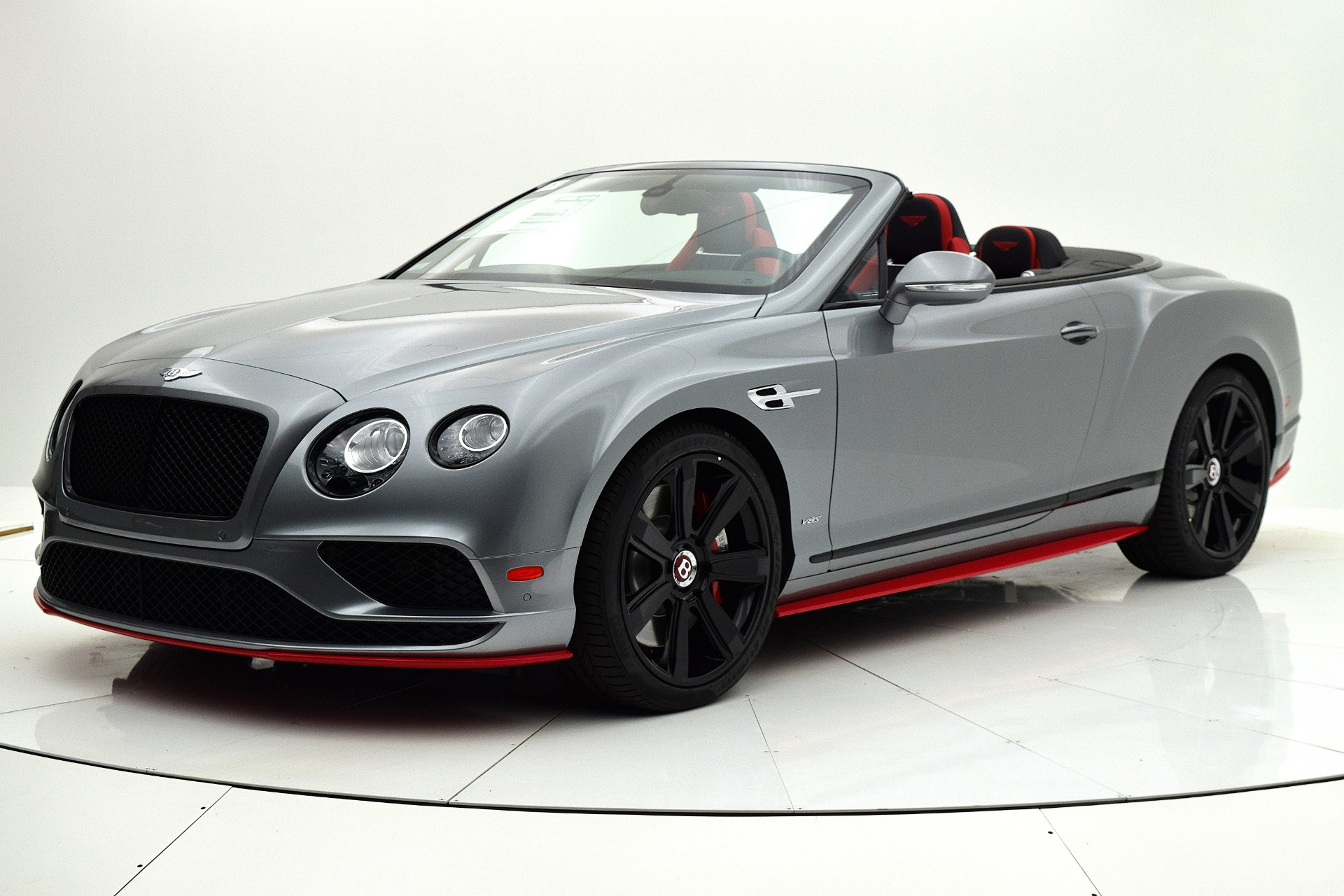Used 2017 Bentley Continental GT V8 S Convertible Black Edition for sale Sold at F.C. Kerbeck Lamborghini Palmyra N.J. in Palmyra NJ 08065 2