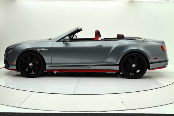 Used 2017 Bentley Continental GT V8 S Convertible Black Edition for sale Sold at F.C. Kerbeck Lamborghini Palmyra N.J. in Palmyra NJ 08065 3
