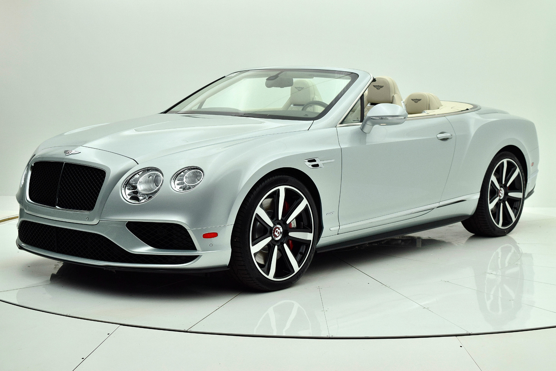 New 2017 Bentley Continental GT V8 S Convertible for sale Sold at F.C. Kerbeck Lamborghini Palmyra N.J. in Palmyra NJ 08065 2