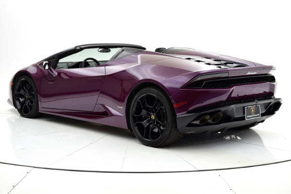 Used 2016 Lamborghini Huracan LP 610-4 Spyder for sale Sold at F.C. Kerbeck Lamborghini Palmyra N.J. in Palmyra NJ 08065 4