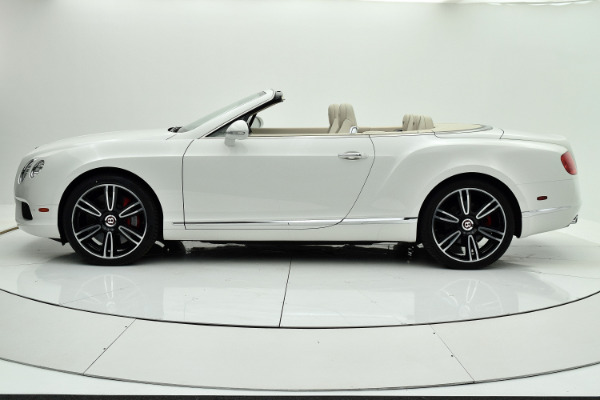 Used 2013 Bentley Continental GT V8 Convertible for sale Sold at F.C. Kerbeck Lamborghini Palmyra N.J. in Palmyra NJ 08065 3