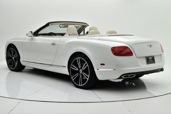 Used 2013 Bentley Continental GT V8 Convertible for sale Sold at F.C. Kerbeck Lamborghini Palmyra N.J. in Palmyra NJ 08065 4