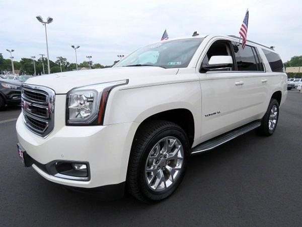 Used 2015 GMC Yukon XL SLT for sale Sold at F.C. Kerbeck Lamborghini Palmyra N.J. in Palmyra NJ 08065 3