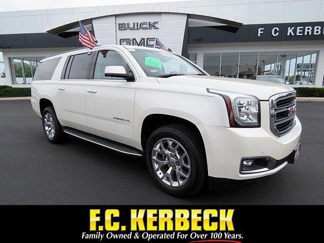 Used 2015 GMC Yukon XL SLT for sale Sold at F.C. Kerbeck Lamborghini Palmyra N.J. in Palmyra NJ 08065 1