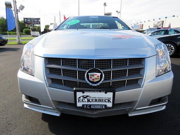 Used 2011 Cadillac CTS Coupe AWD for sale Sold at F.C. Kerbeck Lamborghini Palmyra N.J. in Palmyra NJ 08065 2