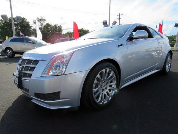 Used 2011 Cadillac CTS Coupe AWD for sale Sold at F.C. Kerbeck Lamborghini Palmyra N.J. in Palmyra NJ 08065 3