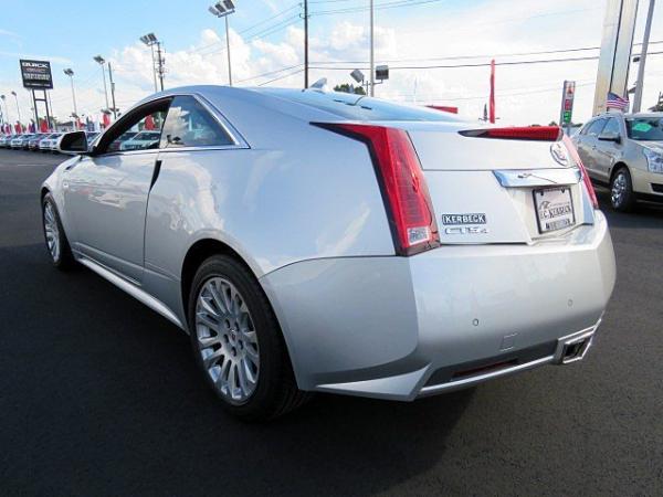 Used 2011 Cadillac CTS Coupe AWD for sale Sold at F.C. Kerbeck Lamborghini Palmyra N.J. in Palmyra NJ 08065 4