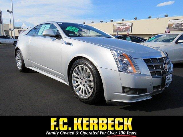 Used 2011 Cadillac CTS Coupe AWD for sale Sold at F.C. Kerbeck Lamborghini Palmyra N.J. in Palmyra NJ 08065 1