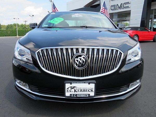Used 2016 Buick LaCrosse Leather for sale Sold at F.C. Kerbeck Lamborghini Palmyra N.J. in Palmyra NJ 08065 2