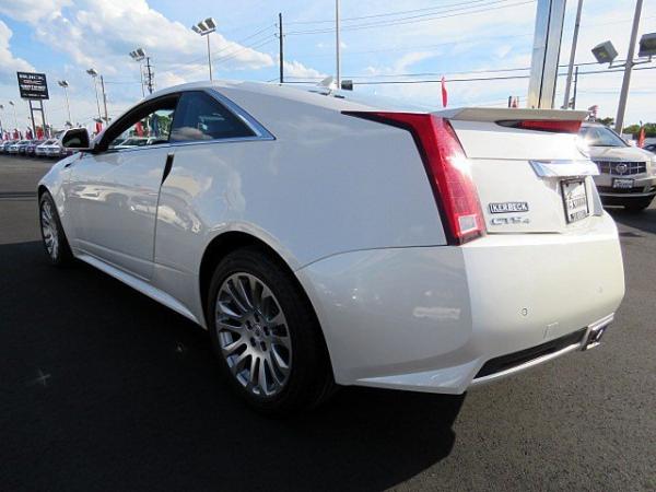 Used 2014 Cadillac CTS Coupe STD for sale Sold at F.C. Kerbeck Lamborghini Palmyra N.J. in Palmyra NJ 08065 4